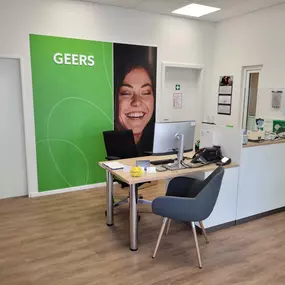 Empfangsbereich von GEERS