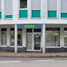 Außenaufnahme von GEERS