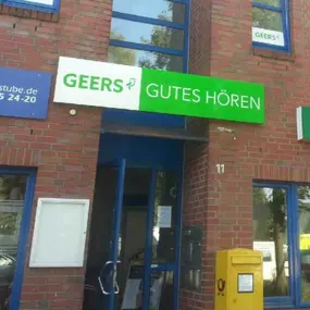 Außenaufnahme von GEERS