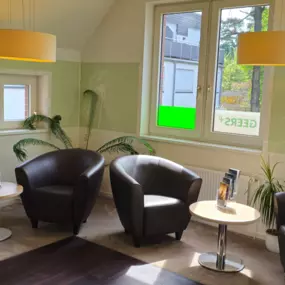 Wartebereich von GEERS