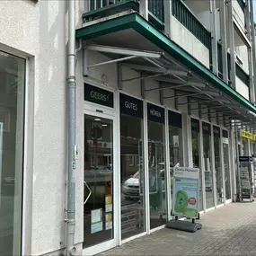 Außenaufnahme von GEERS