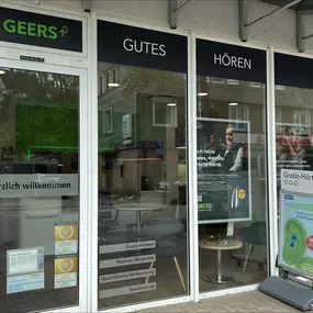 Außenaufnahme von GEERS