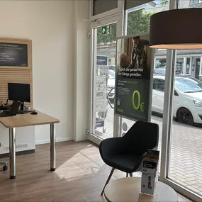 Empfangsbereich von GEERS