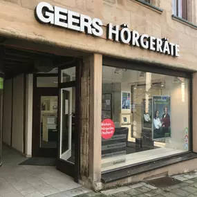 GEERS Außenbereich