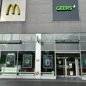 Außenaufnahme von GEERS