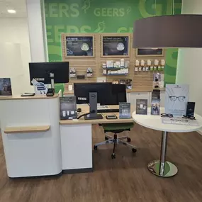 Empfangsbereich von GEERS