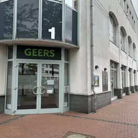 Außenaufnahme von GEERS