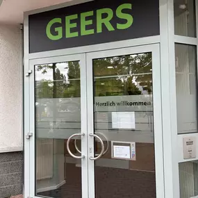 Außenaufnahme von GEERS