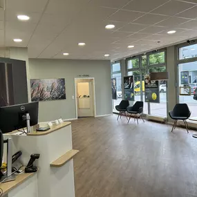 Empfangsbereich von GEERS