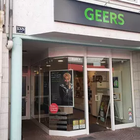 Außenaufnahme von GEERS