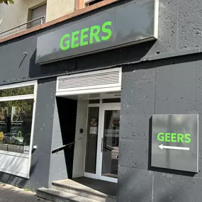 Außenaufnahme von GEERS