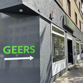 Außenaufnahme von GEERS