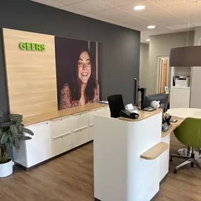 Empfangsbereich von GEERS