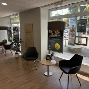 Wartebereich von GEERS