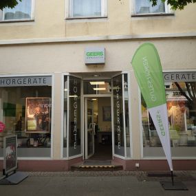 GEERS Offenburg Außenaufnahme