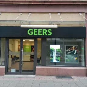 Außenaufnahme von GEERS