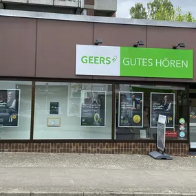 Außenaufnahme von GEERS