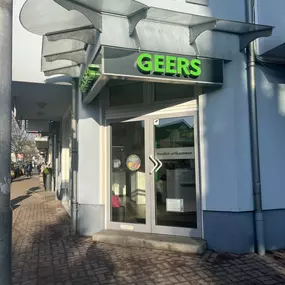 Außenaufnahme von GEERS