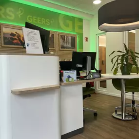 Empfangsbereich von GEERS