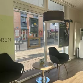 Wartebereich von GEERS