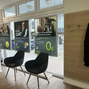 Wartebereich von GEERS