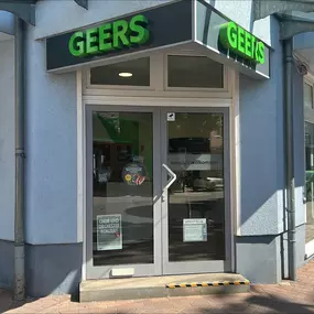 Außenaufnahme von GEERS