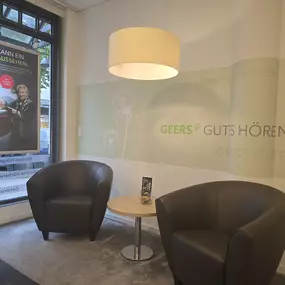 Wartebereich von GEERS