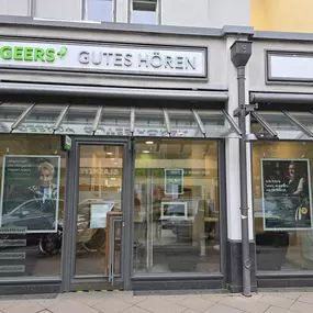 Außenaufnahme von GEERS