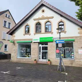 Außenaufnahme von GEERS