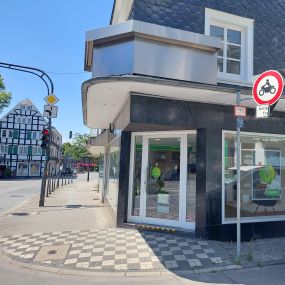 GEERS Fachgeschäft Wuppertal-Cronenberg Außenansicht