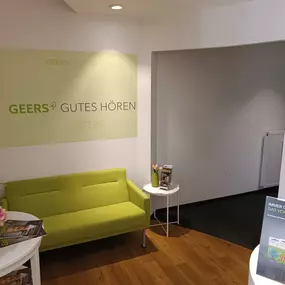 Wartebereich von GEERS