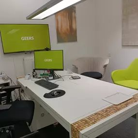Hörstudio von GEERS
