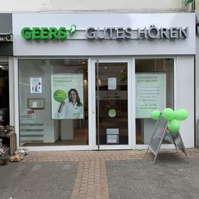 Außenaufnahme von GEERS