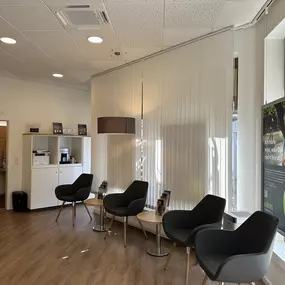 Wartebereich von GEERS