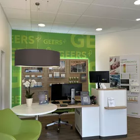 Empfangsbereich von GEERS