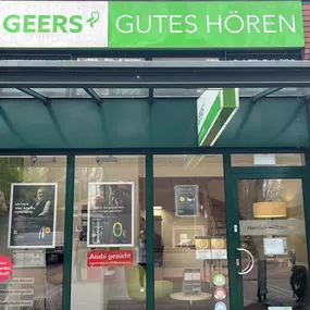 Außenaufnahme von GEERS