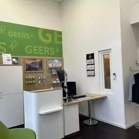 Empfangsbereich von GEERS
