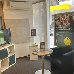 GEERS Empfangsbereich