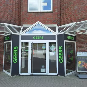 Außenaufnahme von GEERS