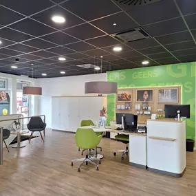 Empfangsbereich von GEERS