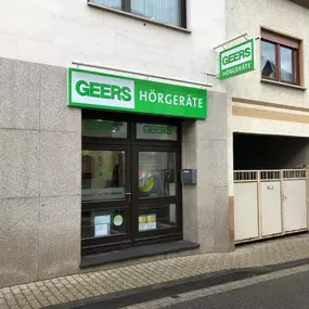 Außenaufnahme von GEERS