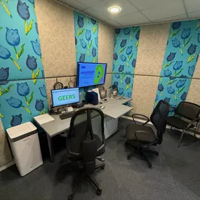 Hörstudio von GEERS