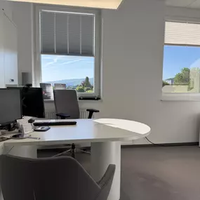 Innenaufnahme vom Hörstudio von GEERS