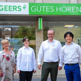 Ihr GEERS Team in Gladbeck