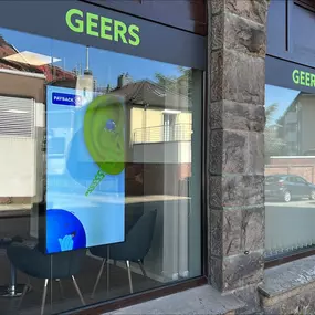 Außenaufnahme von GEERS