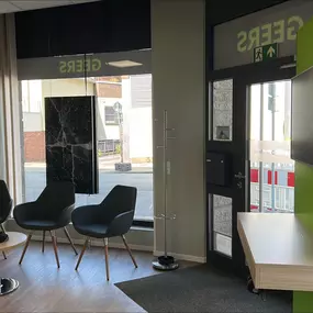 Wartebereich von GEERS