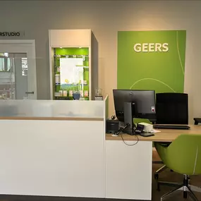 Empfangsbereich von GEERS