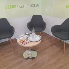 Wartebereich von GEERS