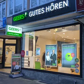 Außenaufnahme von GEERS