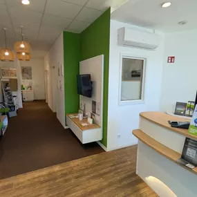 Empfangsbereich von GEERS